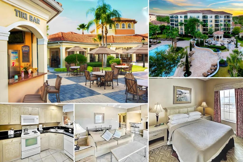 Entire Rental 3-Br Minutes From Disney X8 Hot Tub Apartment 2204 Orlando Exterior photo